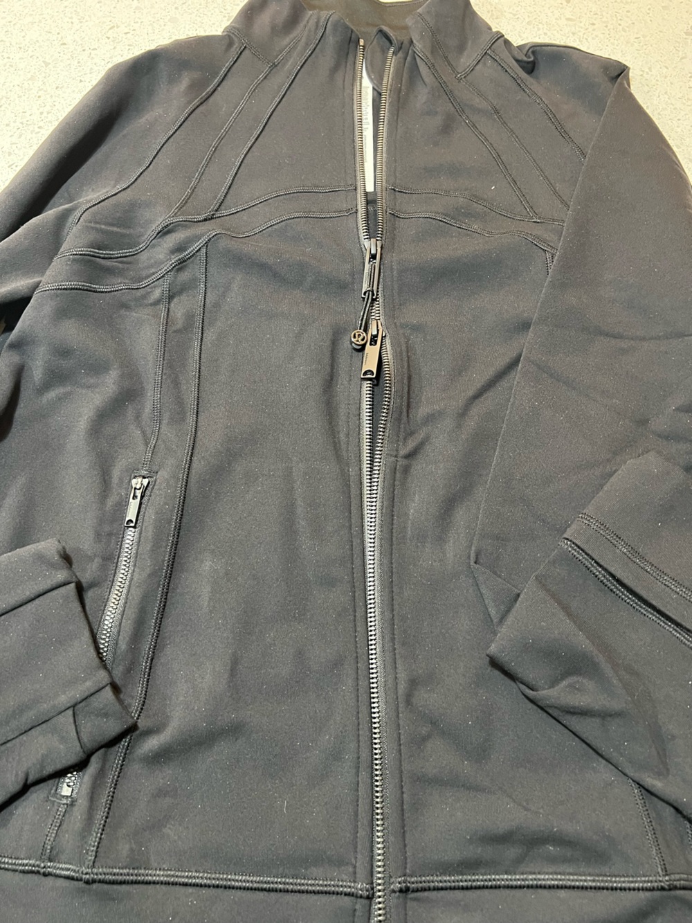 lululemon Define Track Jacket *Luon (NWT) Black, Size 10